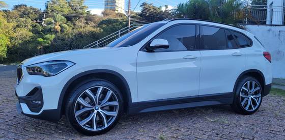 BMW X1 2.0 16V TURBO ACTIVEFLEX SDRIVE20I GP PLUS 4P AUTOMÁTICO